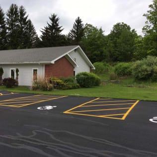Line Striping, Johnson City NY