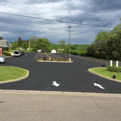 Sealcoating and Line Striping, Johnson City NY