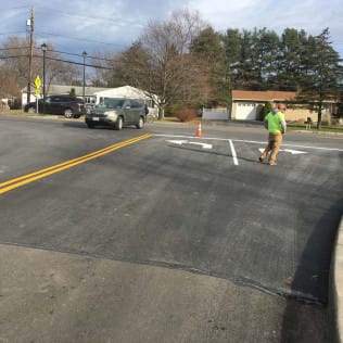 Line Striping, Ithaca NY
