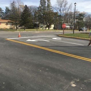 Line Striping, Ithaca NY