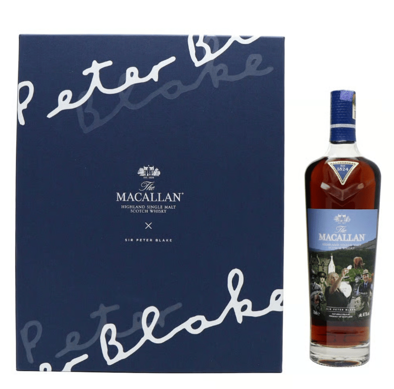 WHISKY / SINGLE MALT WHISKY MACALLAN SIR PETER BLAKE SPECIAL EDITION 2021