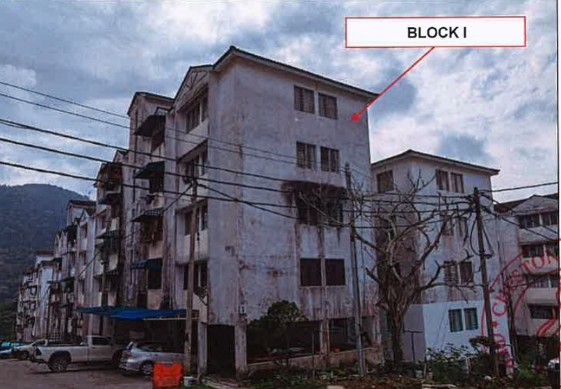Unit No. I-4-5, Block I, Taman Tringkap Puncak, 39100 Brinchang, Cameron Highlands, Pahang