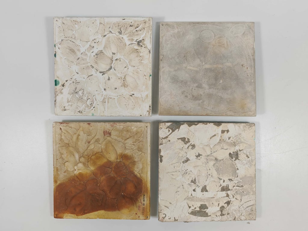 The Peranakan Tiles Collection Il, Qty - 4