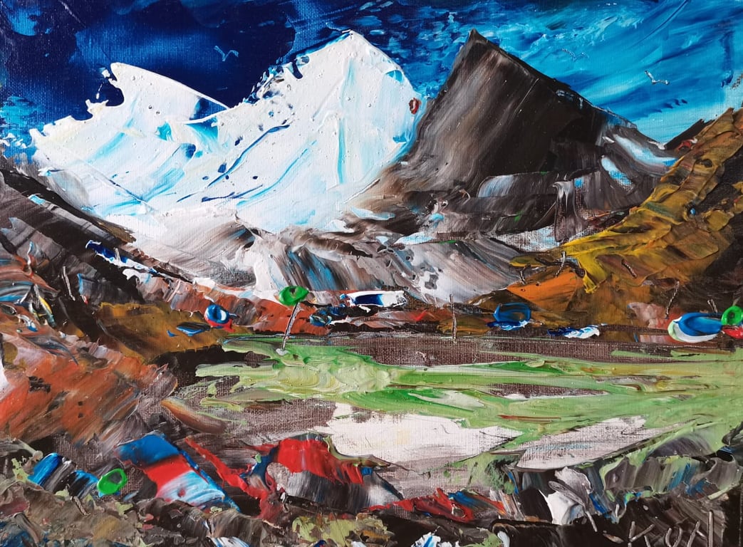 行走的风景 · Journey Through Scenes