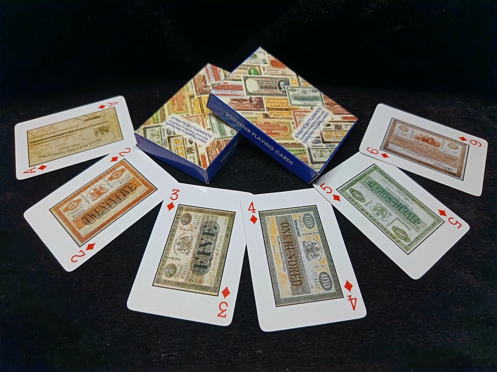 Souvenir Playing Cards，1 Qty 