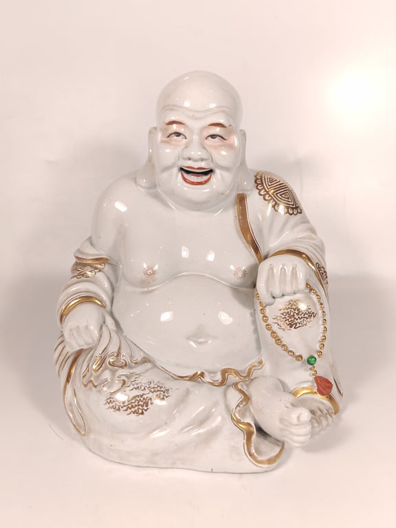 Laughing Buddha Figurine