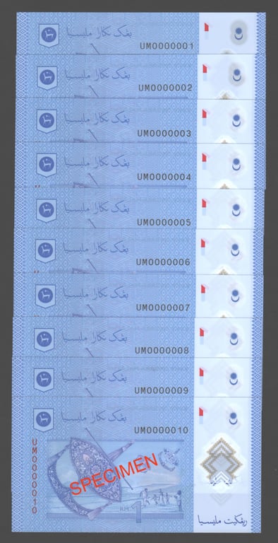 RM1, UM 0000001-0000010, Qty-10