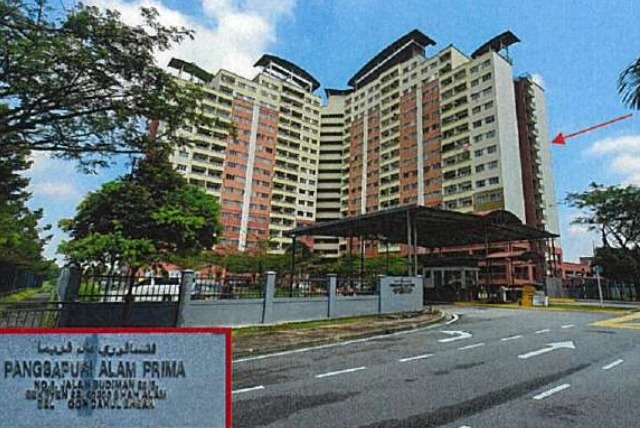 Unit No. B-04-08, Pangsapuri Alam Prima, 6, Jalan Budiman 22/3, 40300 Shah Alam, Selangor
