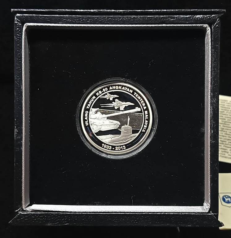 Malaysia，2013，10 Ringgit，Silver 0.925 - 21.00g | No.0436，Proof Coin