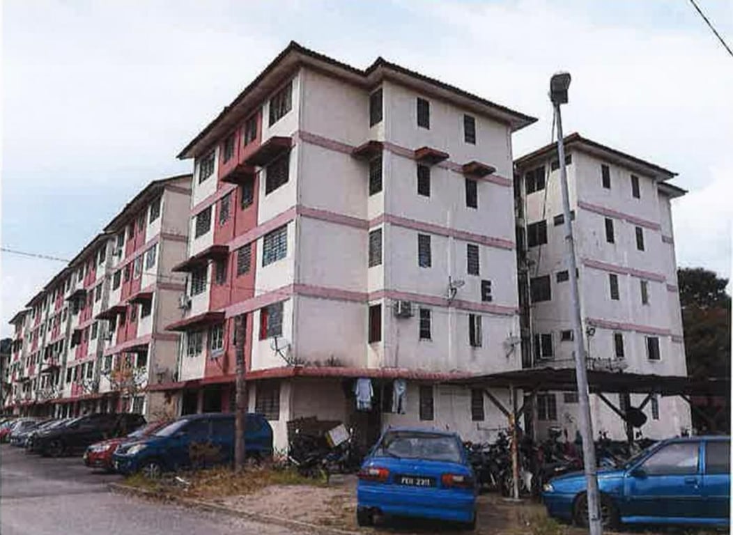 Unit No. 4-19, Blok E, Rumah Pangsa Seri Pauh, Lorong Pauh 2, Taman Pauh, 13500 Permatang Pauh, Pulau Pinang