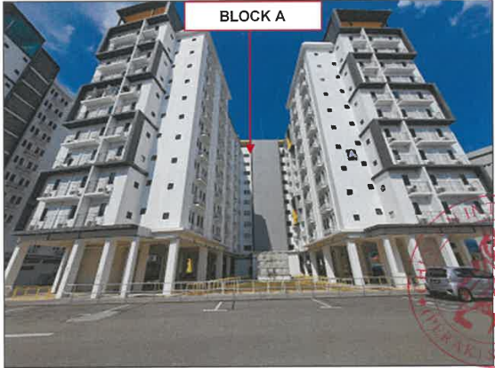 Unit No. AU-3A-3A, Block A, Uni Suites Kampar, Off Jalan Batu Karang, Bandar Baru Kampar 31900 Kampar, Perak