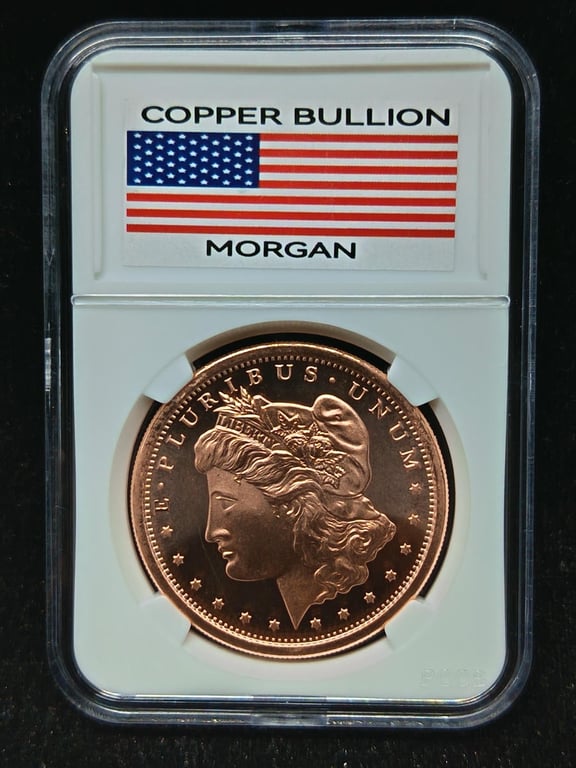 United States，2014，1 Ounce，Fine Copper 0.999，UNC，1 Qty 