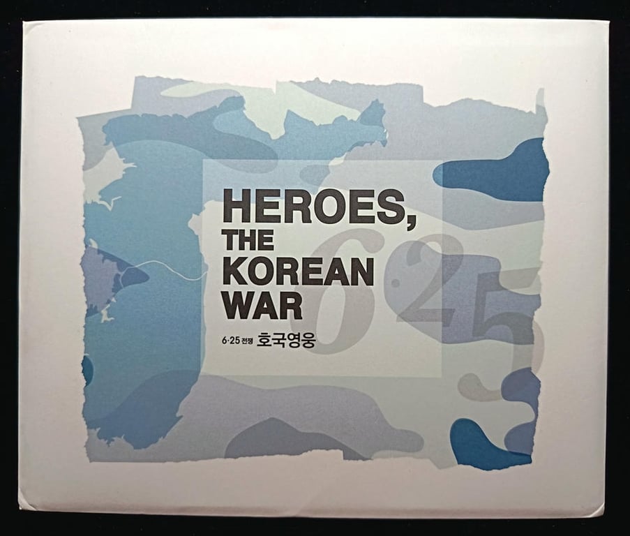 Korea Post. 2015. Stamp / Photo / First Day Cover. 8pcs in Book