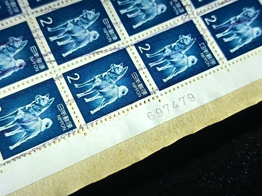 Japan，Stamp，100 In 1，1 Qty 