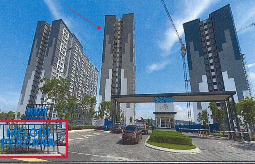 Unit No. MPB-09-14, Pangsapuri Melodi Perdana,  LBS Alam Perdana, Jalan Perdana 1, 42300 Bandar Puncak Alam, Selangor