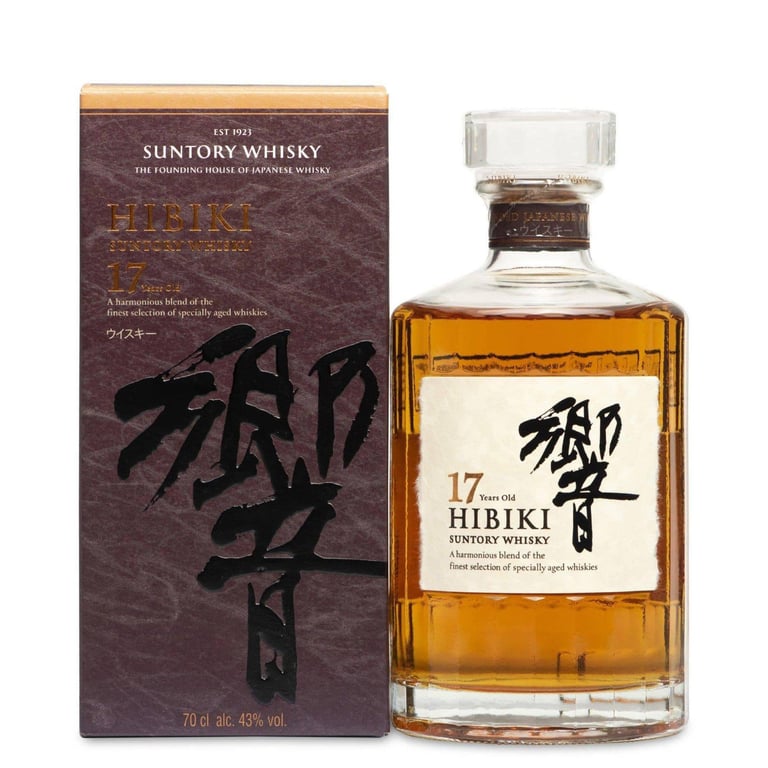 WHISKY / SINGLE MALT WHISKY SUNTORY HIBIKI 21 YEARS OLD