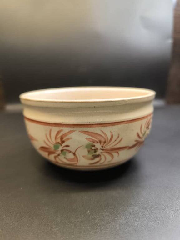 北宋 磁州 红绿彩钵, Qty-1