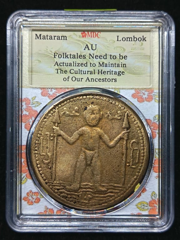 Folktales Need to be Actualized to Maintain The Cultural Heritage of Our Ancestors, badge，MDC AU