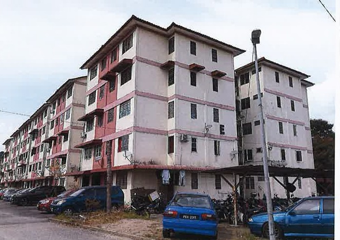 Unit No. 4-19, Blok E, R/Pangsa Seri Pauh, Lorong Pauh 2, Taman Pauh, 13500 Permatang Pauh, Pulau Pinang.