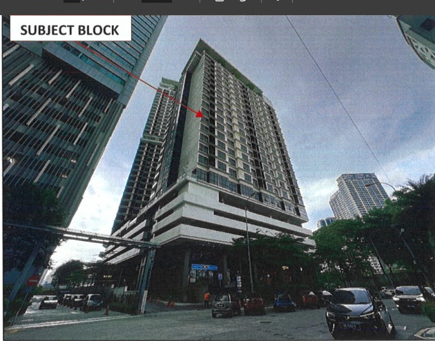 Unit No. A-15-07, 188 Suites, Jalan Cendana, 50250 Kuala Lumpur