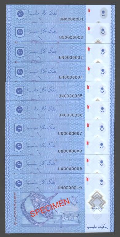 RM1, UN 0000001-0000010, Qty-10