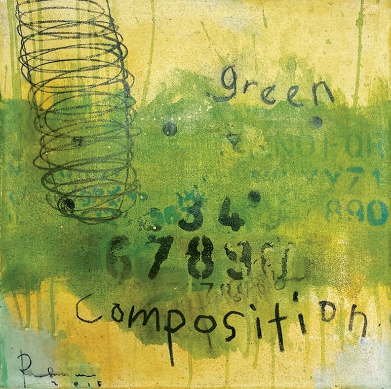 Raduan Bin Man (b. 1978), Standby, 2015