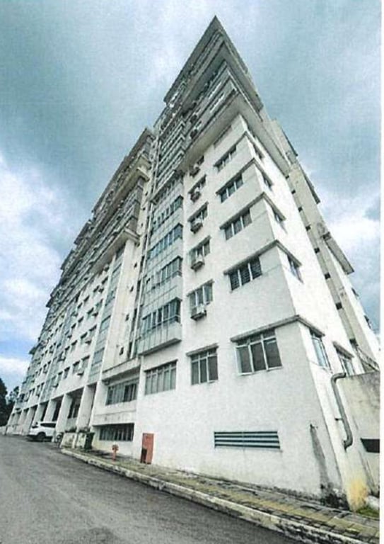 Unit No. TR1-10-07, The Residence 1, Jalan TE 5, Taman Tiara East, 43500 Semenyih, Selangor