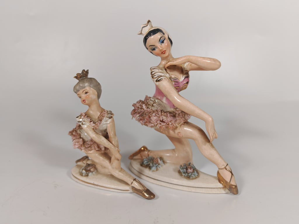 German Dolls, Qty-2
