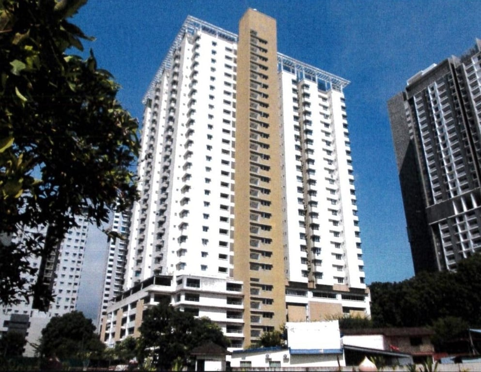 No. 09-08, Park View Tower, Jalan Assumption, 12100 Butterworth, Pulau Pinang