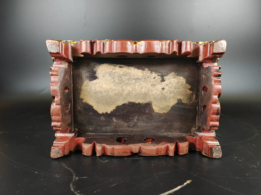 2. Pair of Gilt Wood Peace Elephant/110_9.jpg