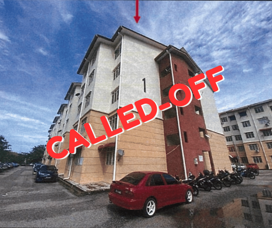 [CALLED-OFF] No. 1-3-20, Lorong Prestij 10, Prestij III, 11000 Balik Pulau, Pulau Pinang.