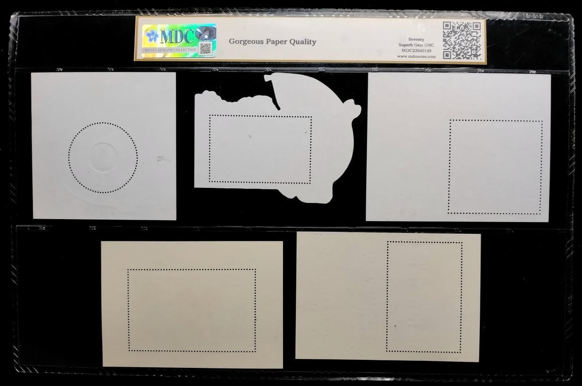 Malaysia Stamp. RM3( 3ps ). RM5( 2ps ). 2015-18. 5pcs Together. MDC 70 MNH GPQ