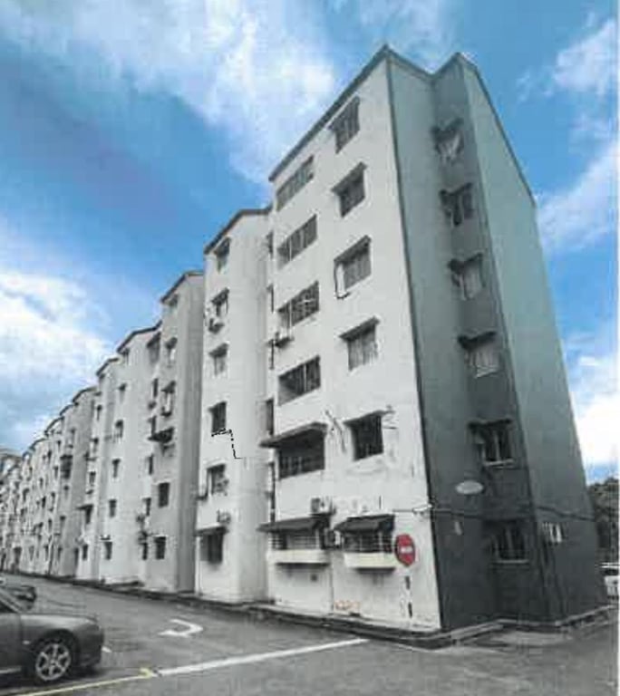 Unit No P8-C-03A-16, Sri Ros Apartment, Taman Sepakat Indah, Sungai Chua, 43000 Kajang, Selangor
