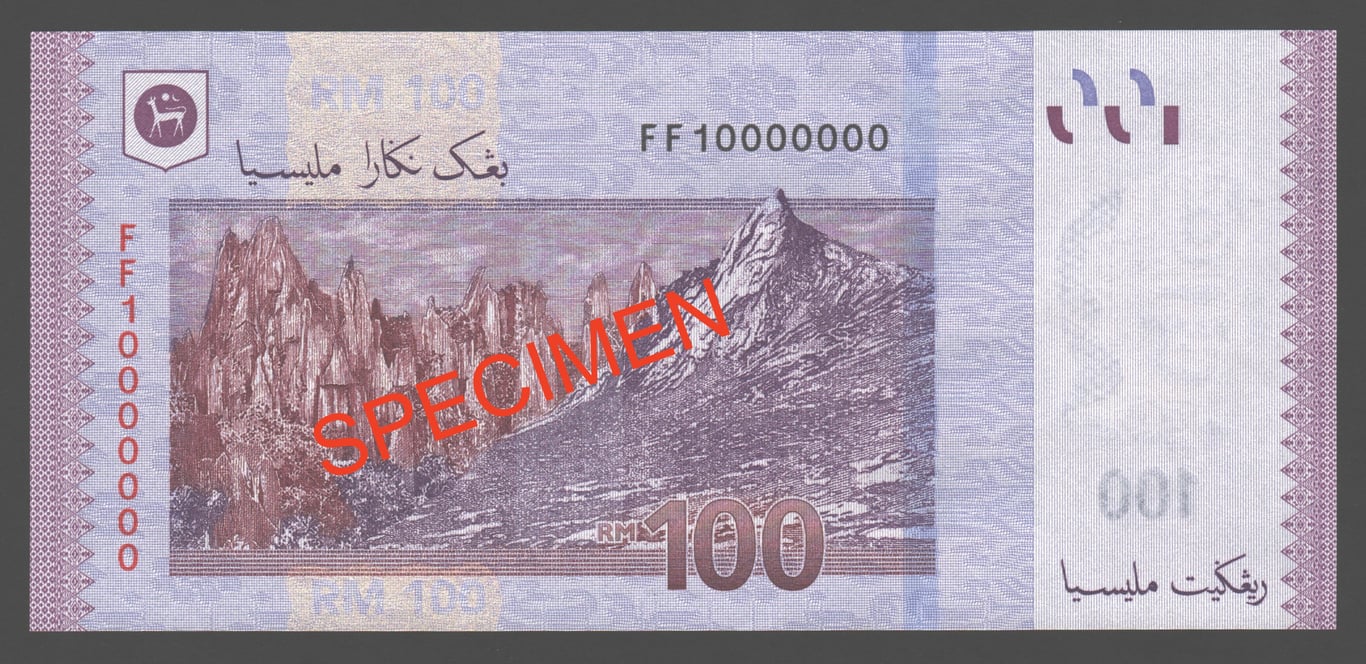 RM100, FF 10000000, Qty-1