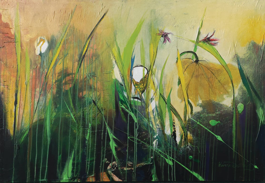 Fong Kim Seng (1949 - 2021), Lotus Series, 2015
