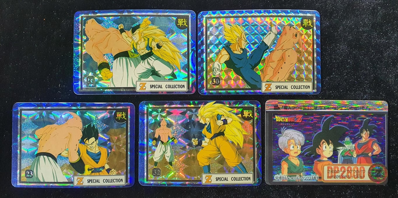 Dragon Ball，10 pcs，Game Card，Qty 1