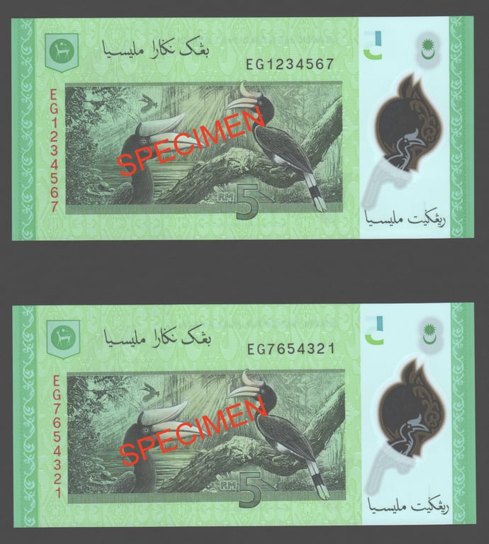 RM5, EG 1234567 & 7654321, Qty-2