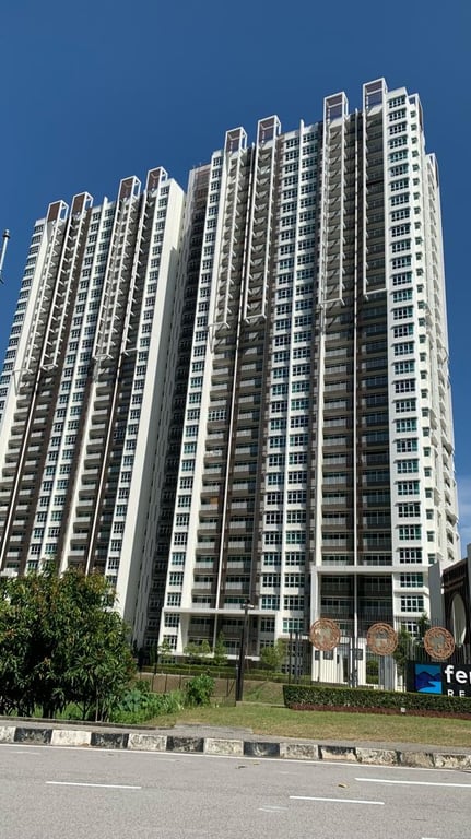 Unit No. 3B-19-7, Persiaran Sungai Emas 1, Ferringhi Residence 2, 11100 Batu Ferringhi, Penang