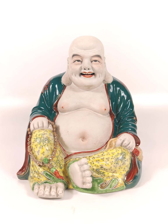 Vintage Laughing Buddha 老弥勒佛