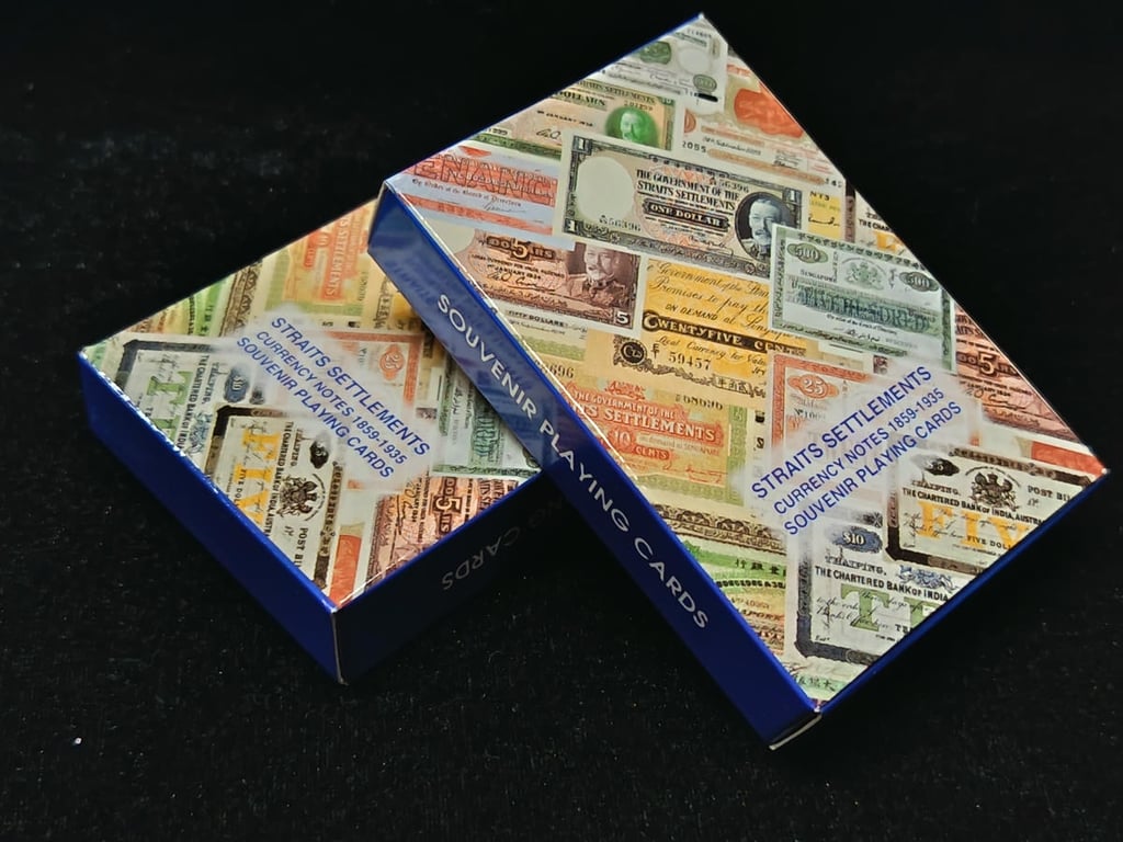 Souvenir Playing Cards，TQG 2 se，1 Qty 