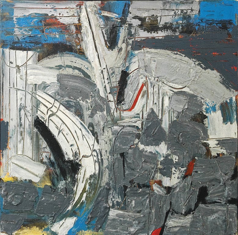 Awang Damit Ahmad (b. 1956), Payarama "Series V", 2015