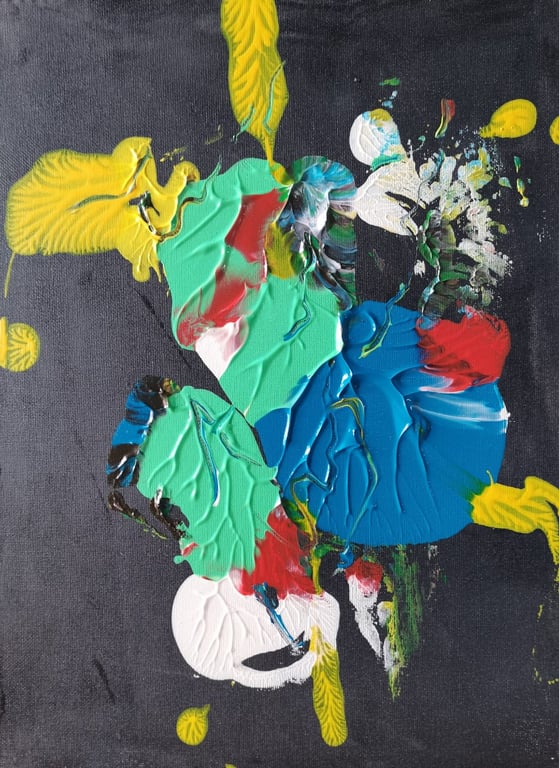 《色块之间》 Between the Colors