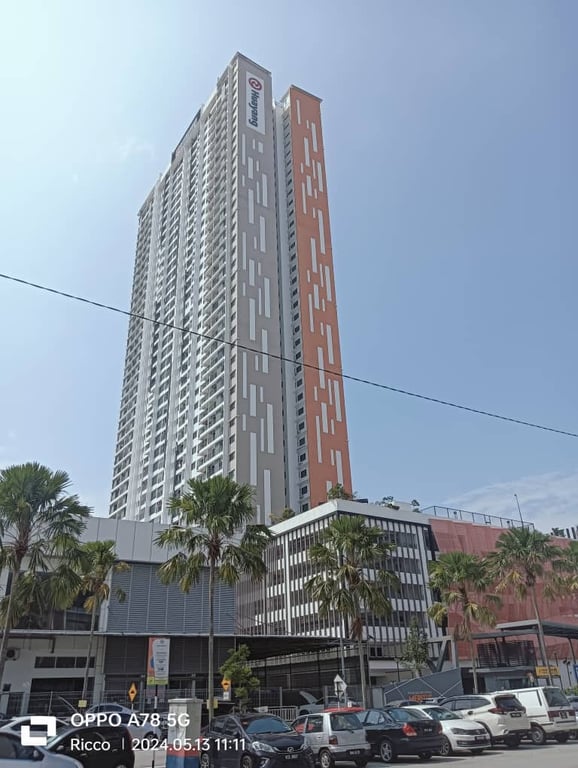 Meritus Service Apartment, Perai, Penang