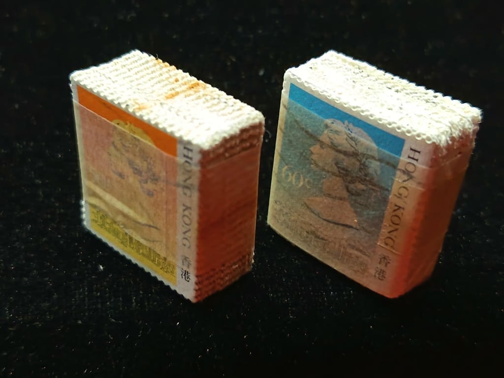 Hong Kong，50c & 60c，Stamp 2 Set，1 Qty 