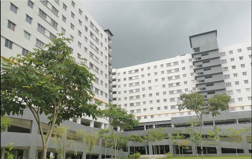 Unit No. 280D-07-10, Lorong Pulau Betong, Pangsapuri Rimbun, 11020 Balik Pulau, Pulau Pinang.
