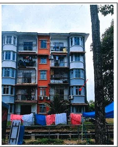 Unit No. 05-1-08 Block 5, Rosana Villa Apartment, Taman Putra Perdana, 47130 Puchong, Selangor