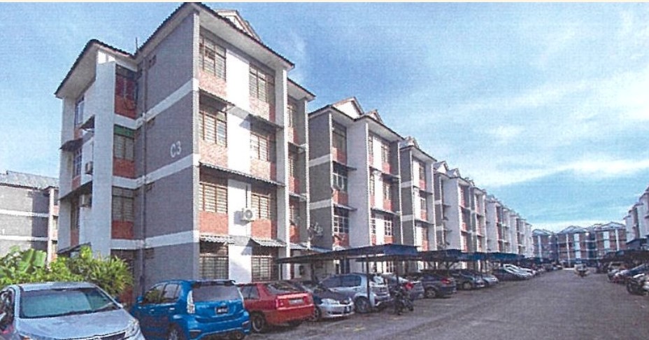 Unit No. G-13, Block C3, Jalan Pauh Indah 1, Taman Pauh Indah, 13500 Permatang Pauh, Pulau Pinang