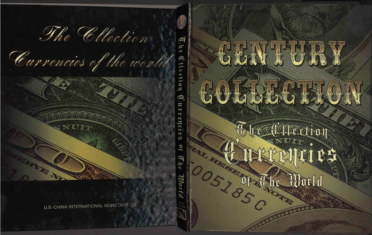 China, 1999, CENTURY COLLECTION - The Ellection Currencies of The World