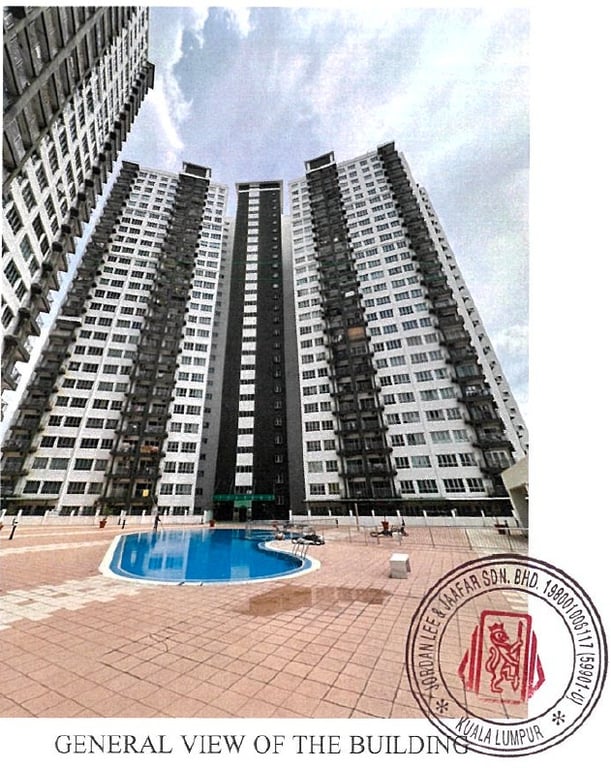 No. D2-9-16, Block D2,Parklane OUG Serviced Apartment, No. 1, Jalan 1/152, Taman OUG Parklane, 58200 Kuala Lumpur