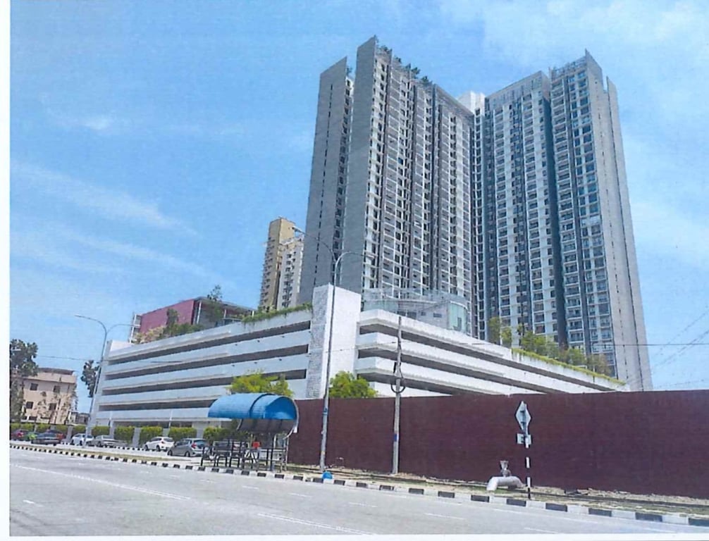 Unit No. 19-3A, Pangsapuri Luminari, Jalan Harbour Place 1, 12100 Butterworth, Pulau Pinang